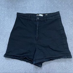 URBAN PLANET Ultra High-Rise Madrid Denim Short